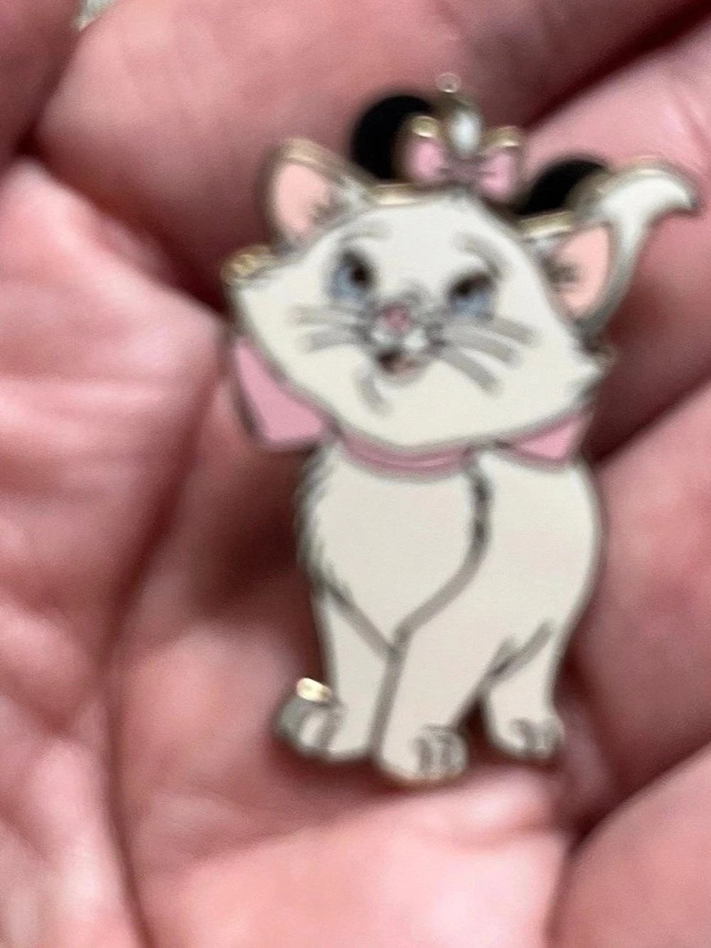 Disney DLR - Hidden Disney Series - 2025 - Earbands - Marie 2025 Marie Brooch